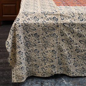 Kalamkari patchwork cotton bedsheet set 32 - handcrafted