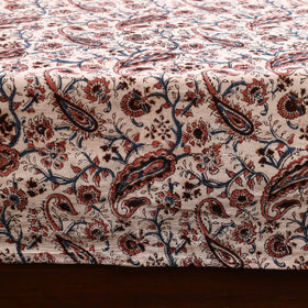 Kalamkari patchwork cotton bedsheet set 35 - handcrafted