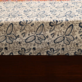 Kalamkari patchwork cotton bedsheet set 32 - handcrafted