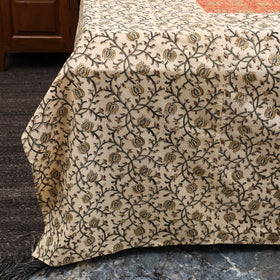 Kalamkari patchwork cotton bedsheet set 42 - handcrafted