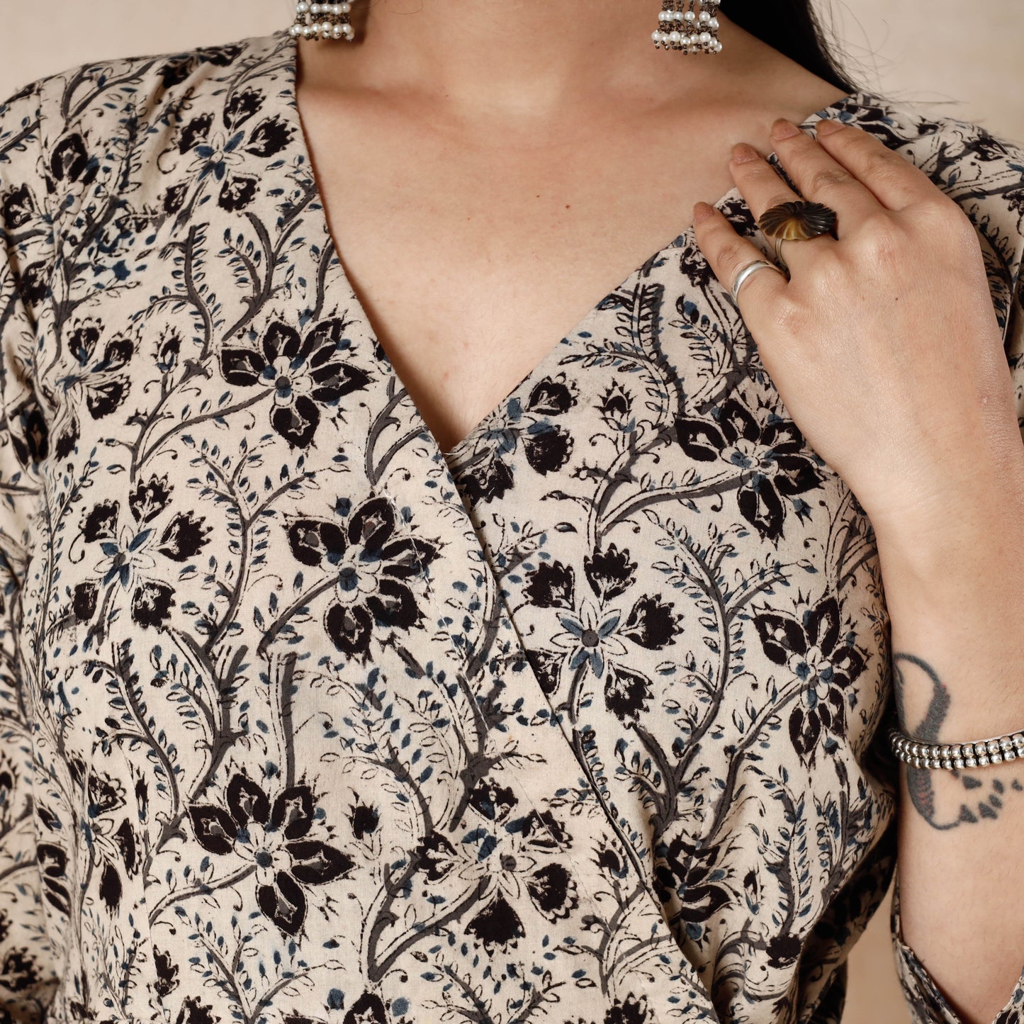 kalamkari dress
