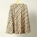  Kalamkari Block Printed Cotton Wrap Around Skirt at iTokri.com