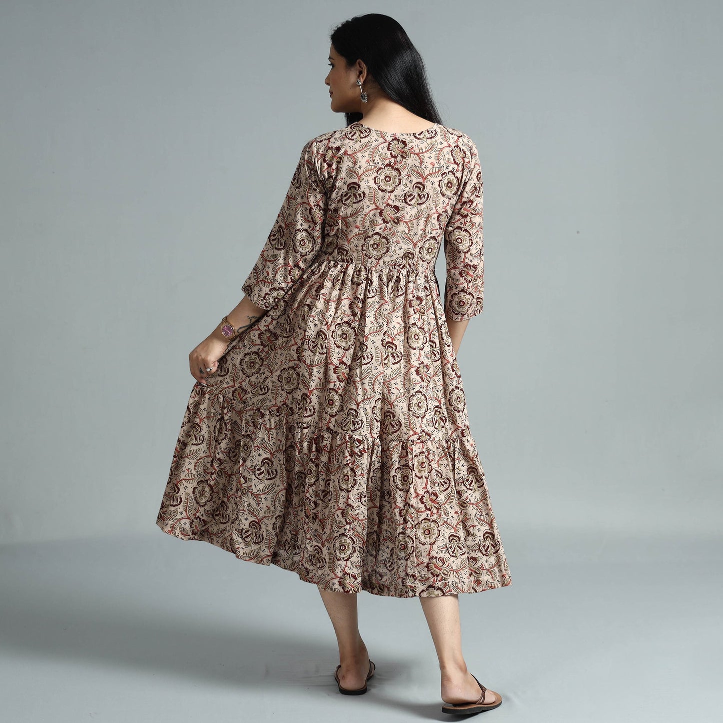 kalamkari dress
