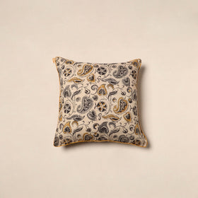 Kalamkari cotton cushion cover 39 - handcrafted