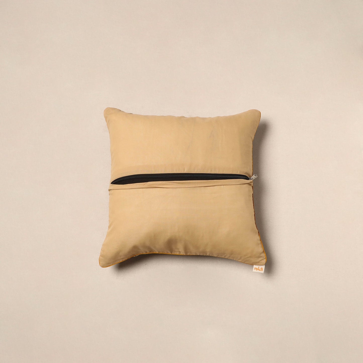 Kalamkari cotton cushion cover 39 - handcrafted