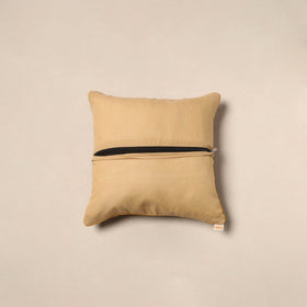 Kalamkari cotton cushion cover 39 - handcrafted