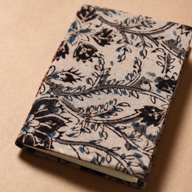  Kalamkari Fabric Cover Handmade Paper Notebook 
