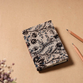  Kalamkari Fabric Cover Handmade Paper Notebook 