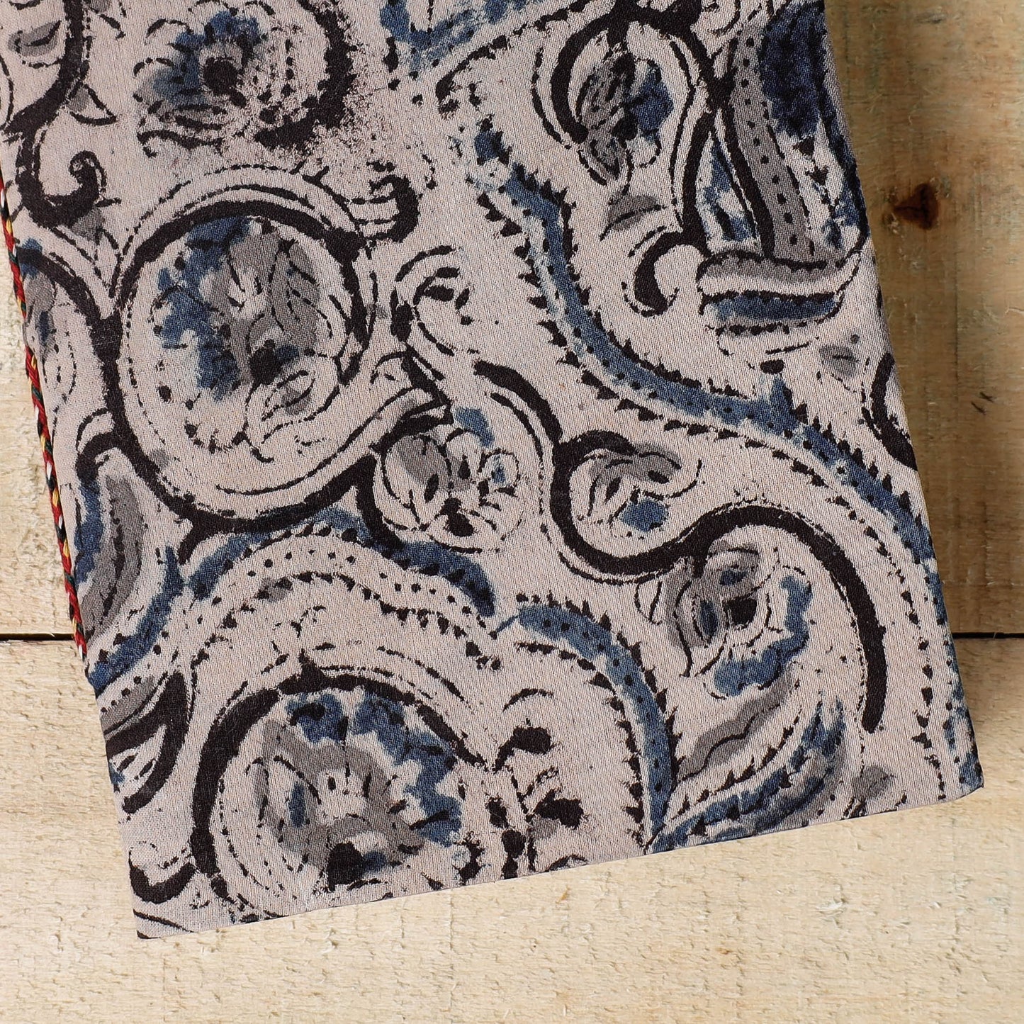  Kalamkari Fabric Cover Handmade Paper Notebook 
