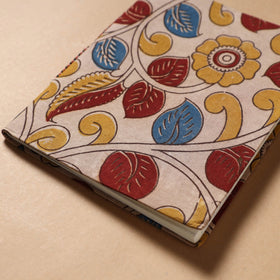 Buy Kalamkari Fabric Cover Handmade Paper Notebook Online at iTokri.com