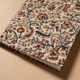  Kalamkari Fabric Cover Handmade Paper Notebook 