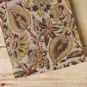  Kalamkari Fabric Cover Handmade Paper Notebook 