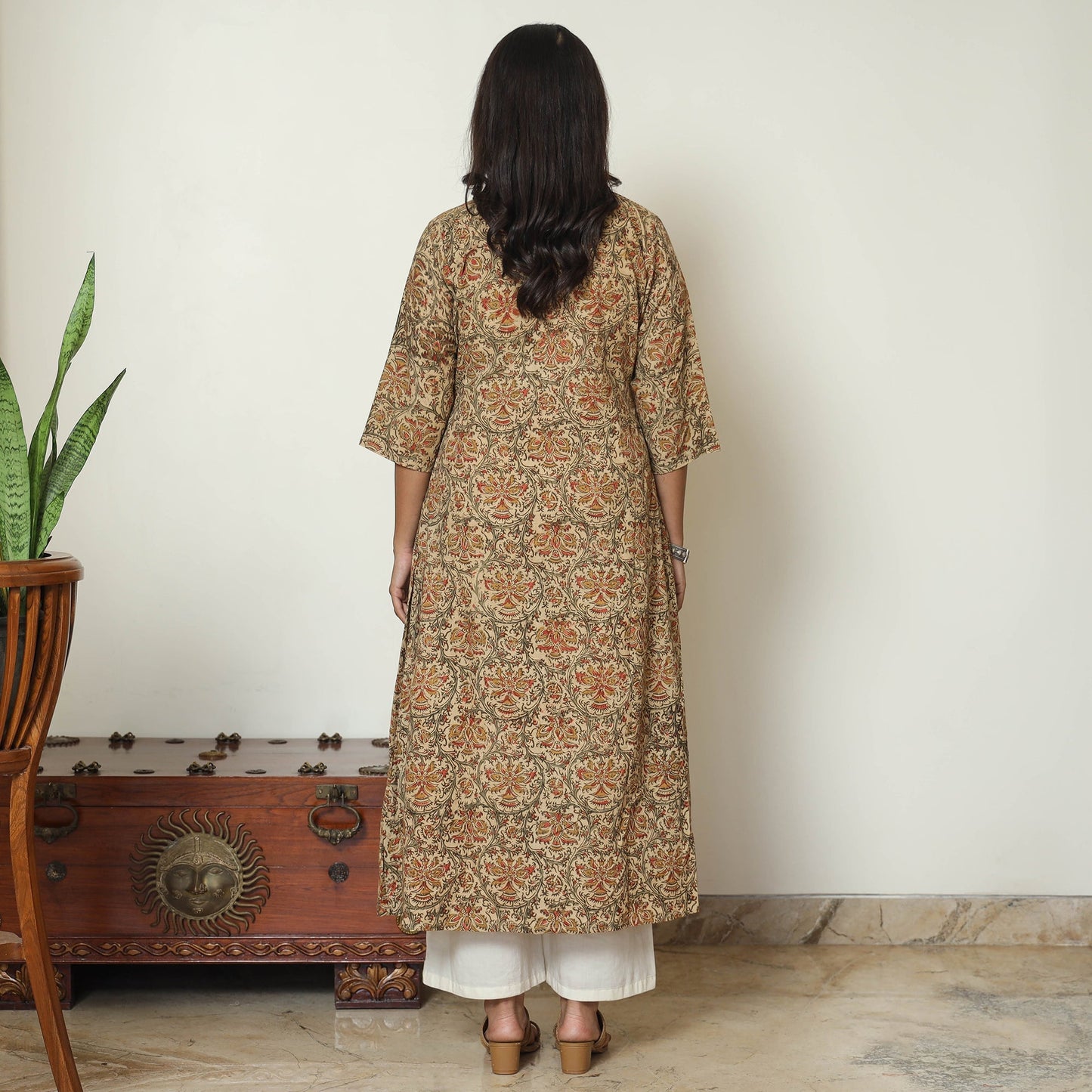 kalamkari kurta