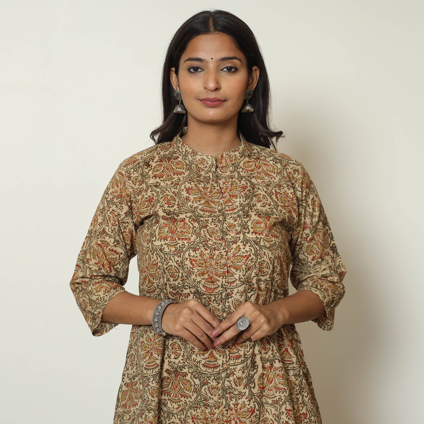 kalamkari kurta