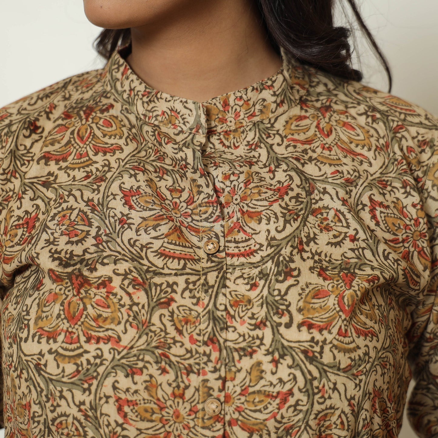 kalamkari kurta