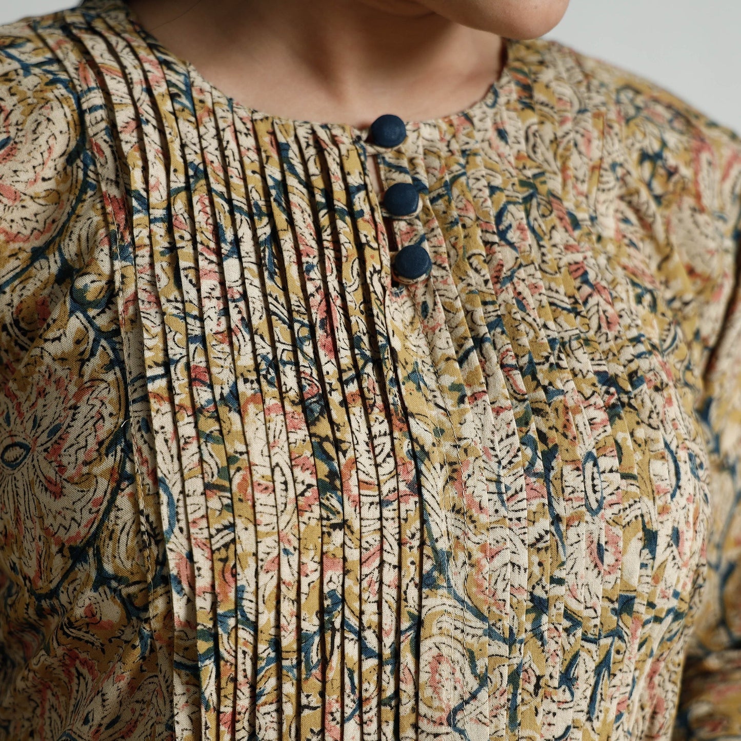 kalamkari kurta