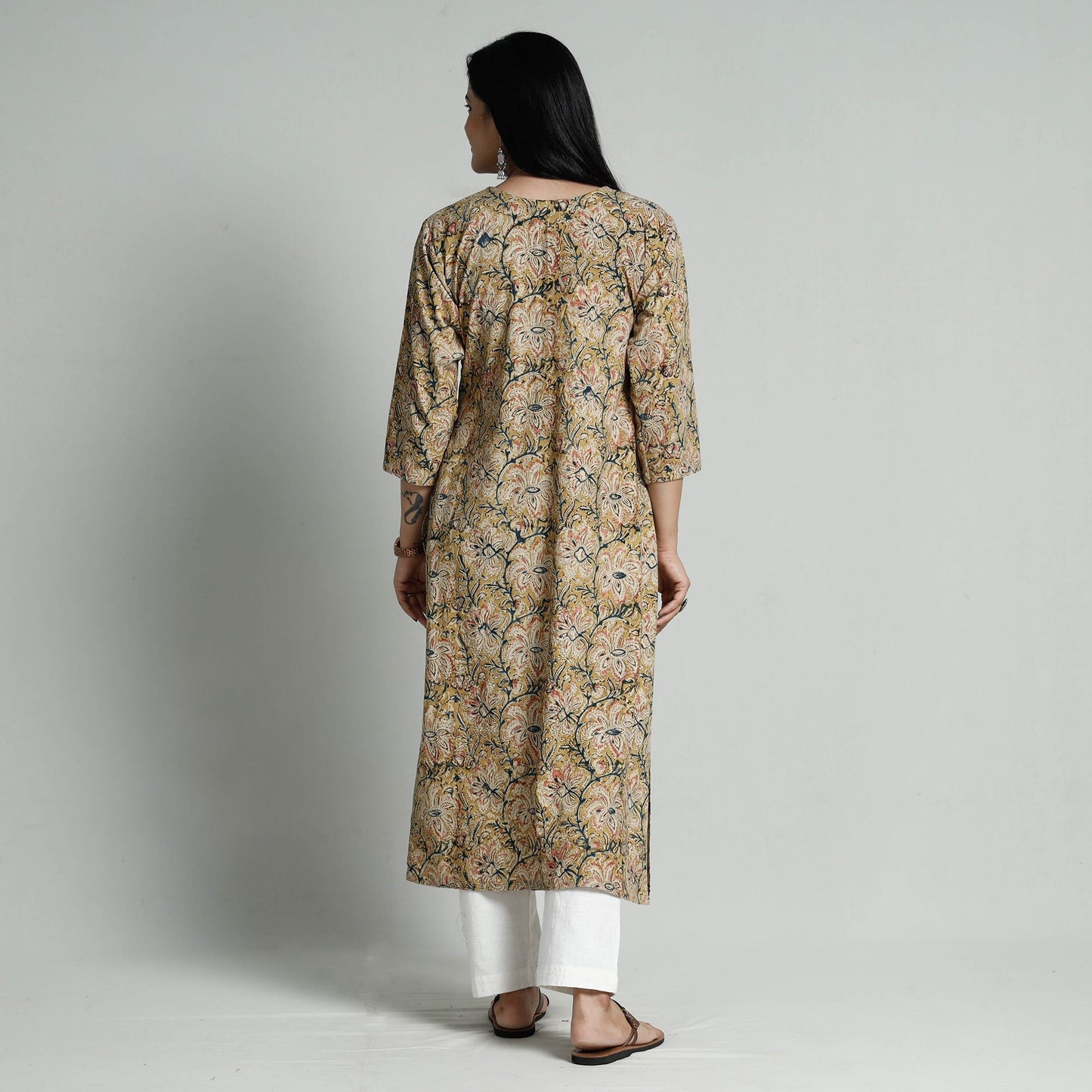 kalamkari kurta