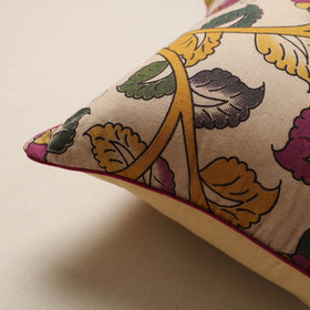 Hand kalamkari cushion cover 48 - handcrafted