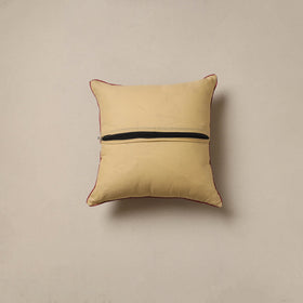 Hand kalamkari cushion cover 48 - handcrafted