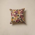 Hand kalamkari cushion cover 48 - handcrafted