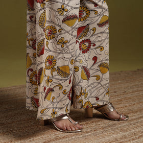 Kalamkari printed cotton 2pc kurta set for women 04