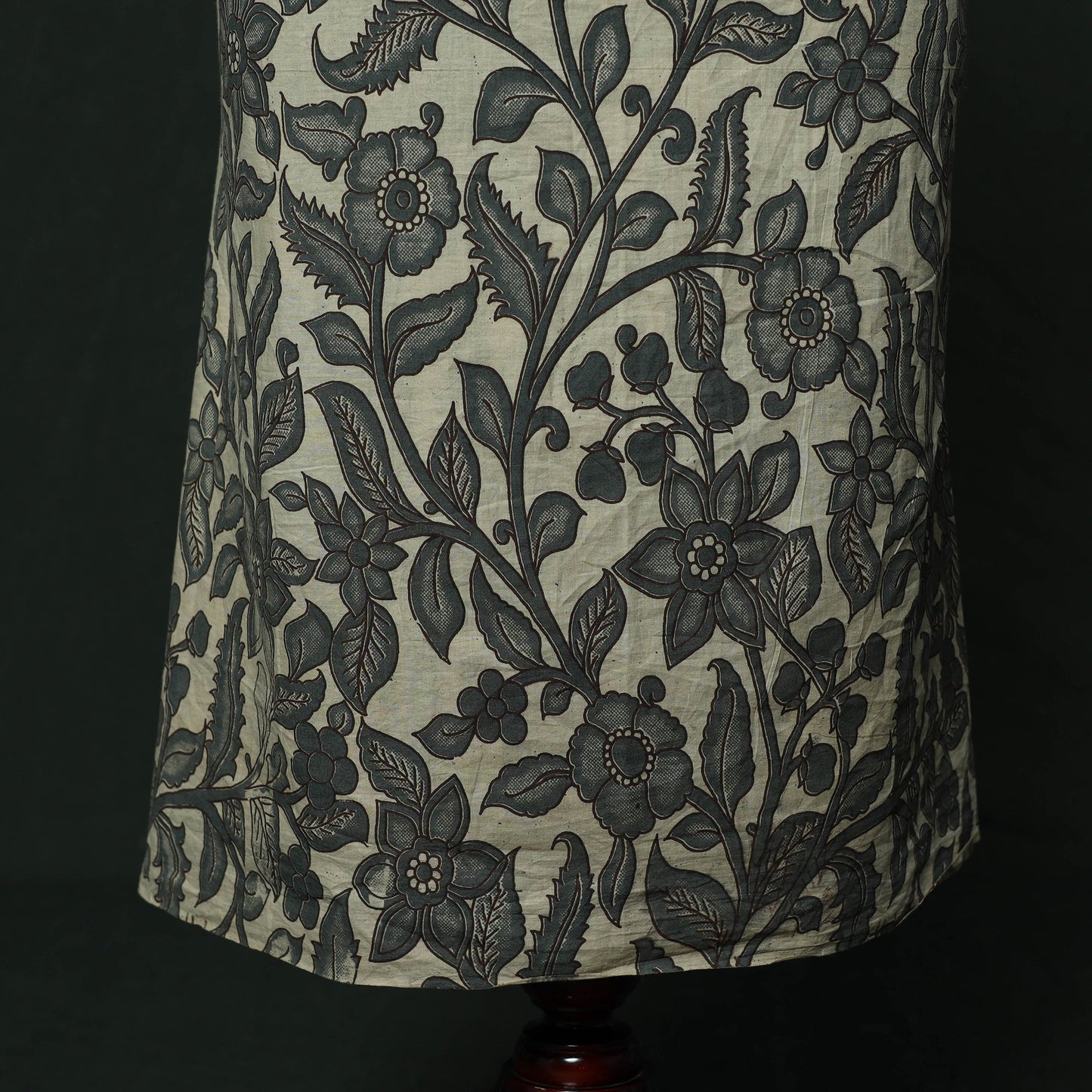 Kalamkari printed cotton 2pc unstitched dress material 01