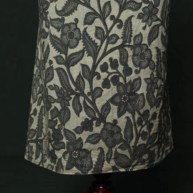 Kalamkari printed cotton 2pc unstitched dress material 01