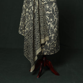 Kalamkari printed cotton 2pc unstitched dress material 01