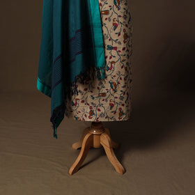 Kalamkari printed cotton 2pc unstitched dress material