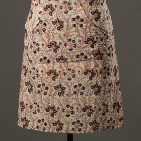 Kalamkari Block Printed Apron 