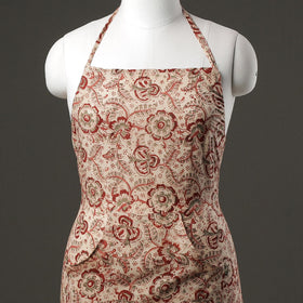 Kalamkari Block Printed Apron 