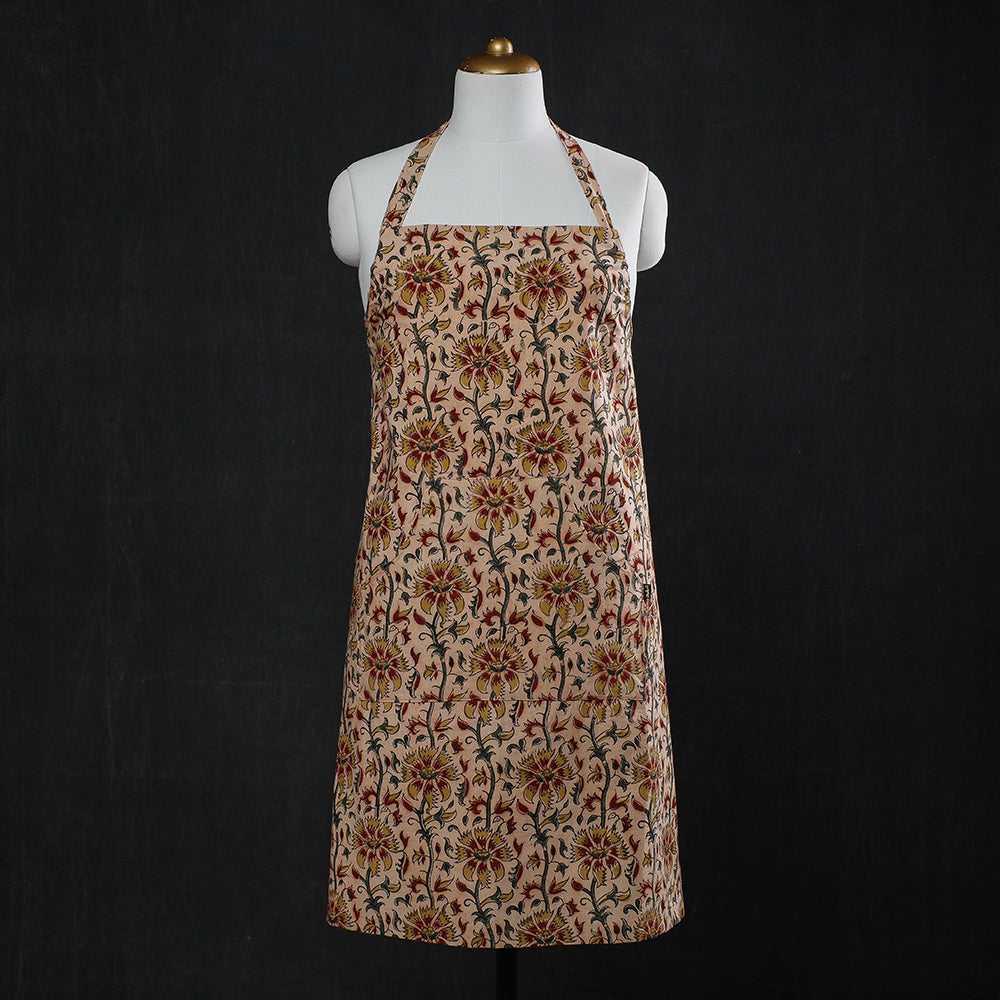 Kalamkari Block Printed Apron 