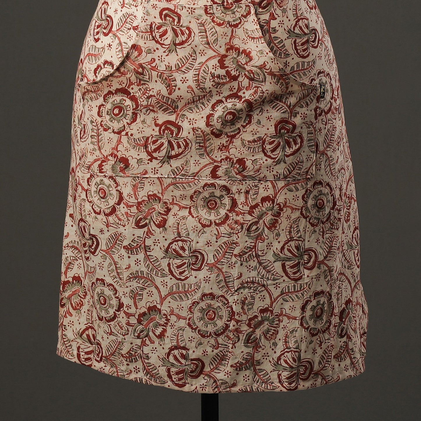 Kalamkari Block Printed Apron 
