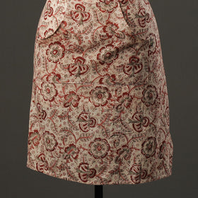 Kalamkari Block Printed Apron 