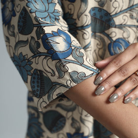  Kalamkari Printed Cotton Kurta For Women