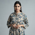  Kalamkari Printed Cotton Kurta For Women