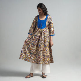 kalamkari printed kurta