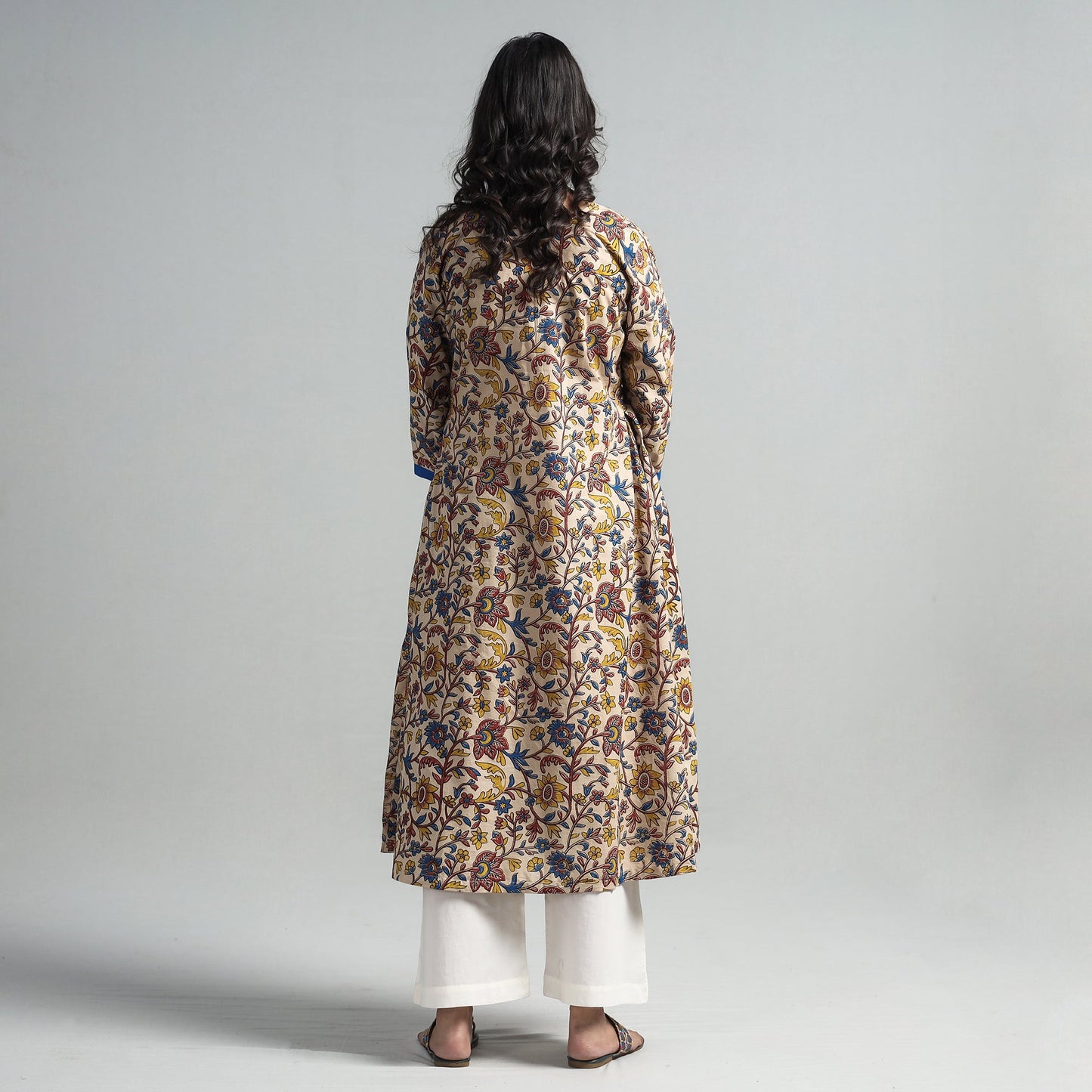 kalamkari printed kurta