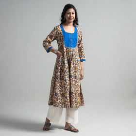 kalamkari printed kurta