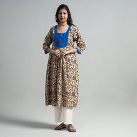 kalamkari printed kurta