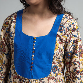 kalamkari printed kurta