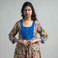 kalamkari printed kurta