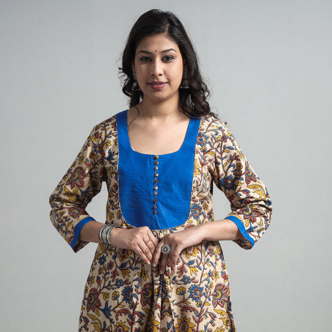 kalamkari printed kurta