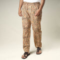 Buy  Kalamkari Block Printed Cotton Men’s Pyjama Online l iTokri.com