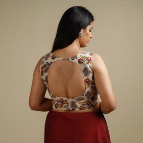 Kalamkari Stitched Blouse
