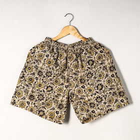  Kalamkari Block Printed Cotton Unisex Boxer/Shorts 