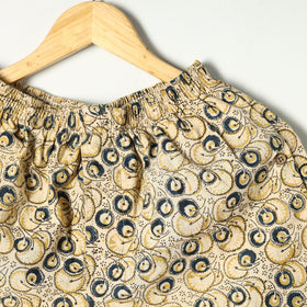 Buy Kalamkari Block Printed Cotton Unisex Boxer/Shorts Online at iTokri.com