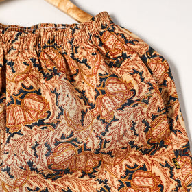  Kalamkari Block Printed Cotton Unisex Boxer/Shorts Online at iTokri.com