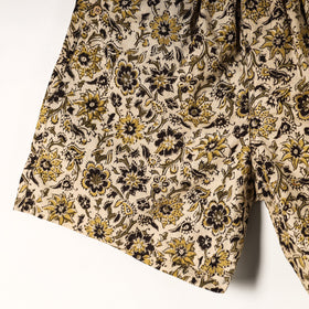  Kalamkari Block Printed Cotton Unisex Boxer/Shorts 