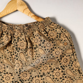  Kalamkari Block Printed Cotton Unisex Boxer/Shorts 